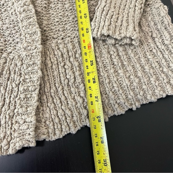 Relax Tommy Bahama Textured Tan Open Cardigan - Picture 11 of 11